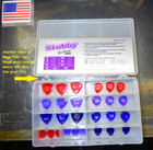 Dunlop Stubby Guitar Picks  Music Dealer Pick Display Box