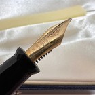 Conway Stewart No  58 Autumn Marble Fountain Pen 18k B Limited No 14 223 Uninked