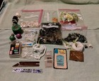 Assorted Sewing Kit Pieces Lot Both Vintage And Modern  read Description 