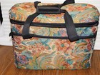 Tapestry Sewing Machine Storage And Travel Bag With Pockets