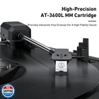 Mykesonic Fully Automatic Record Player  Bluetooth Belt Drive Vin