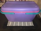 Craftstor Storage Organizer Tote In Purple 