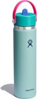 Hydro Flask 24 Oz Wide Mouth Flex Straw Water Bottle - Polar Plunge Nib
