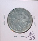 Nicaragua - 50  Centavos  -1912-h - Silver -  3767