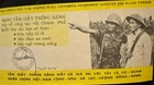 Vietnam War Original Safe-conduct Pass Leaflet    gi   y Th  ng-h  nh   