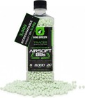 Aim Green Tracer Biodegradable Airsoft Bbs  Glow-in-the-dark Bbs  3 000 Count   