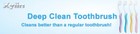 Xylin Deep Clean Toothbrushes Nano Silver Bristle Bacteria Free   4 Pcs  