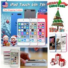    new Factory  Sealed    apple Ipod Touch 7th 128  256gb Gen Fast Shipping Lot