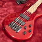 Squier By Fender Electric Bass Guitar Performer 5 String Spector Used From Japan