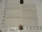 Vintage Paper From Dr  Parsons Estate  1875 Bay View House Camden Me  Letter