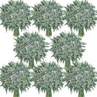  Pcs 7 Kinds Mixed Artificial Eucalyptus Greenery Stems Bulk  Baby Breath 360