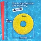 In The Swim 20-pack  3-inch Diameter Jumbo Pool Noodles     Soft Large Foam