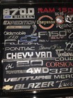 Vtg Mixed Lot 60ct Auto Emblems Ornaments Mopar Dodge Plymouth Ford Chevy   lqqk