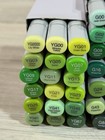 Copic Sketch Markers Green Color Family Yg yellow Green  G green  Series Lot-39
