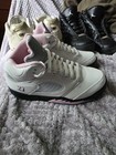 Jordan 5 Medium Soft Pink Size 3y Pre Owned 100  Authentic Excellent Condition