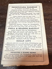 10 13 1918 Atlantic City   Shore Line R r  Complete Schedule
