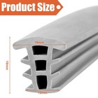 Kingdder Concrete Expansion Joint Filler Driveway Crack Filler Flexible Epdm    