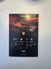 2025 Ferrari Factory Wec Signed Cards All 6 Drivers