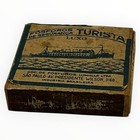 Turista Fosforos De Seguranca Luxo Brazil Vintage Matchbox 2 Inch