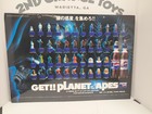 Vintage Pepsi - Planet Of The Apes Bottle Cap Collection Promo Display Sign 2001