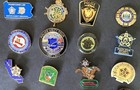 Police Pins Collection Of 20