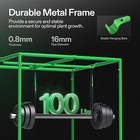 Vivosun 3-in-1 Hydroponic Grow Tent Kits   Led Grow Light   Inline Duct Fan