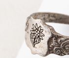 Sniper Edelweiss Germany Ring Ww2 1st Mountain Division Wwii German 1  Gebirgs-d