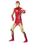 Superhero Iron Man Spider Man Cosplay Costume Suit Bodysuit Kids Halloween Party
