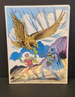 Rare  1966 Batman   Robin  Inlade Frame Puzzles  Watkins Strathmore Co nm      