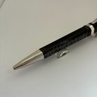 Visconti Wall Street Celluloid Grey Pearl Ballpoint Pen Made In Italy