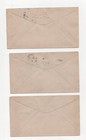 Us 1924 Scott  614-616 On Three Fdc New York Cancels