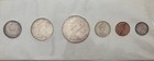 1965 Canadian 6-coin 80  Silver Mint Set     Nice Coins  Full Year Issue  141