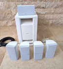 Bose Lifestyle 5 1 Home Theater System Speakers White