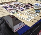 Huge Mixed Bulk Card Lot Mlb Nba Nhl Topps Upper Deck 80s-90s Med Flat Rate Box