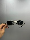 Vintage Oakley Juliet 1 0 X-metal Polarized Sunglasses Black Lens Silver Frames
