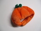 Pet Dog Clothes Small Pumpkin Hoodie Halloween Hat  free Ship