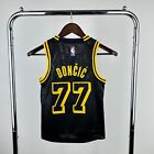 Luka Doncic  77 Youth M La Lakers Black Jersey Basketball