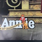 Annie The 20th Anniversary Broadway Musical Souvenir Program Poster