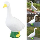 Large White 23  Goose Garden Statue Outdoor Yard Porch Lawn Decor