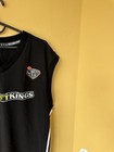Wnba-women s Basketball-new York Liberty-sleeveless Shirt Size S Draft Kings-bla