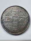Great Britain Victoria Gothic Silver Florin Two Shillings Fine To Very Fine