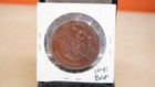Green River Whiskey Good Luck Souvenir Token No Regrets Lucky Vintage Coin