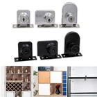 Display Cabinet Drawer Glass Door Storage Window Lock Safety Zinc Alloy 3 Size