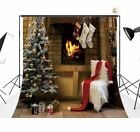 8 X 8 Ft Vinyl Photography Background Backdrop Christmas Photo Studio Props
