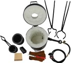 Lava Forge 16 Kg Gas Metal Melting Furnace Propane Forge With Tongs