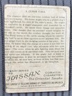 1909-1912 Cowboy Series T-53 Hassan Non Sports Tobacco Card A Close Call