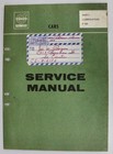 Original 1964 Volvo P120 Plus Lot Of 13 Service Manual Booklets