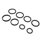 Engine Oil Cooler Gasket Seal O-ring Compatible With Cruze Aveo Sonic 1 6l  