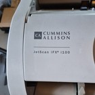 Cummins Allison Jetscan Ifx I100 Bill Counter  Wired Ethernet Network