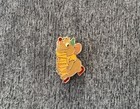 Disney Loungefly Cinderella Gus Gus Carrying Cheese Pin   Free Shipping 